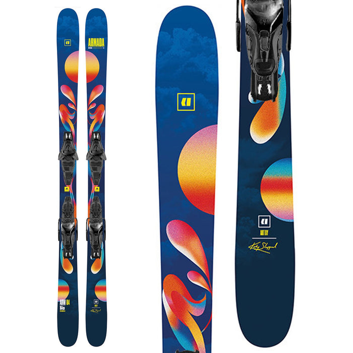 Armada ARW 84 Skis + M10 Bindings 2024
