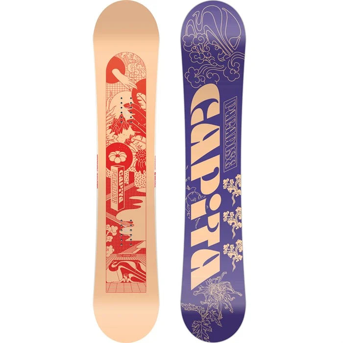 CAPiTA Paradise - Women's Snowboard 2024