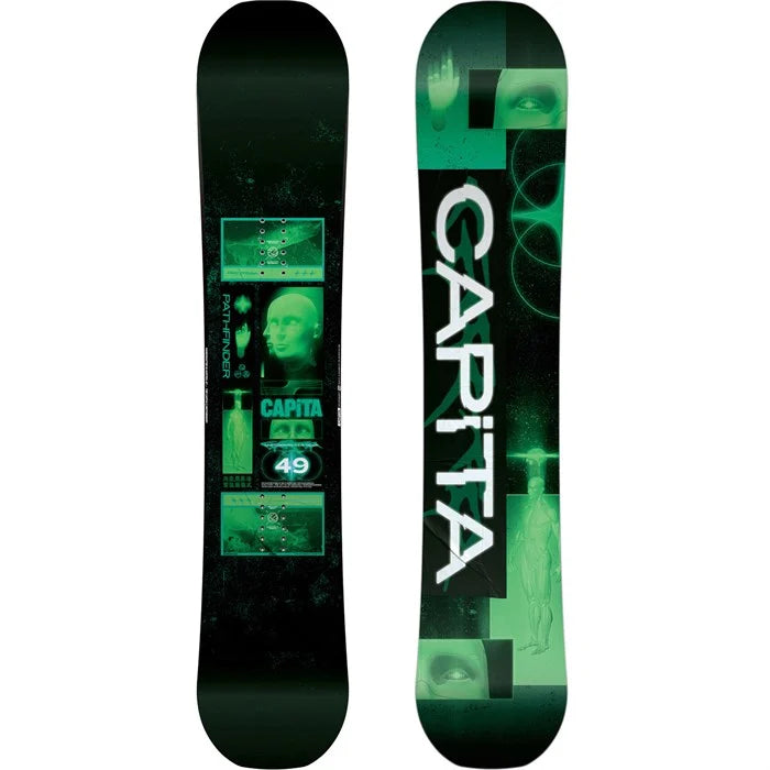 CAPiTA Pathfinder Reverse Snowboard 2024
