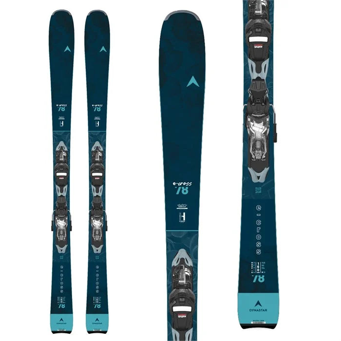Dynastar E-Cross 78 + XP 10 Bindings - Women's 2024