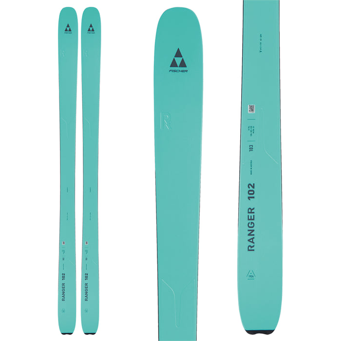 Fischer Ranger 102 (Ski Only) 2024