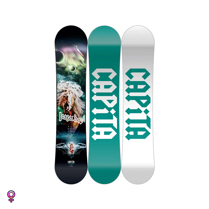 CAPiTA Jess Kimura Mini Snowboard - Junior's 2024