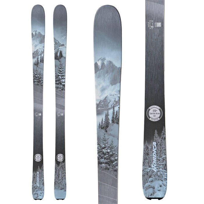 Nordica Santa Ana 84 (Ski Only) - Women's 2024