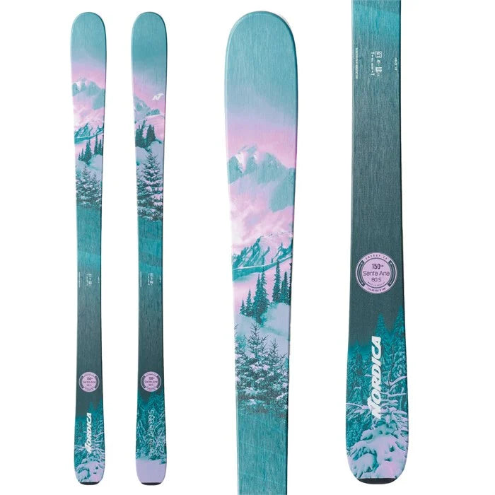 Nordica Santa Ana 80 S (Ski Only) - Juniors's 2024