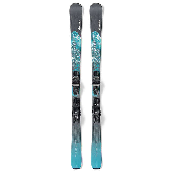Nordica Wild Belle 78 CA Skis + TP2 11 Bindings - Women's 2024