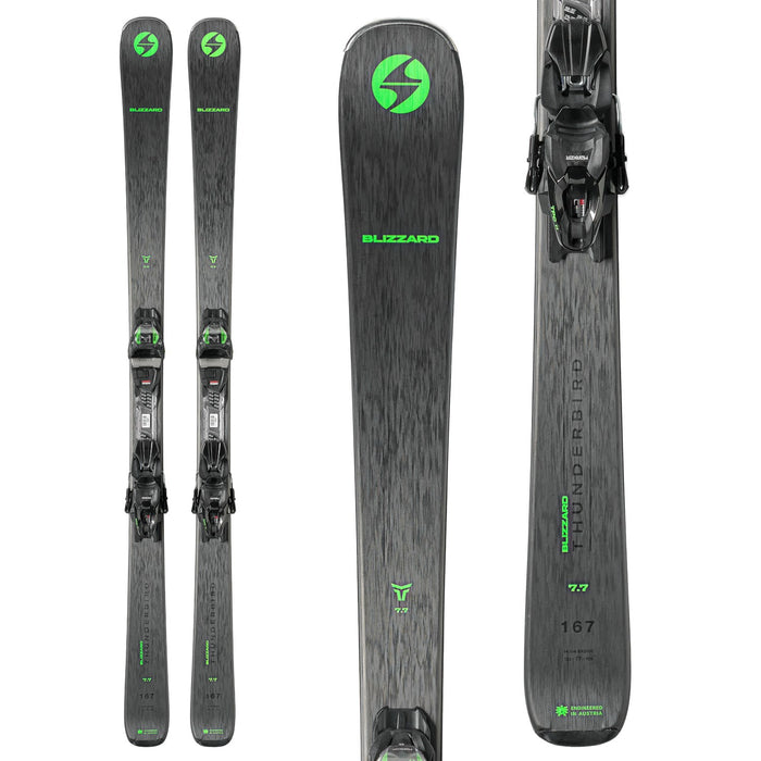 Blizzard Thunderbird SP 7.7 Skis + TPC 11 Bindings 2024