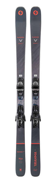 Blizzard Brahma 82 SP Skis + TPC 10 Bindings 2022
