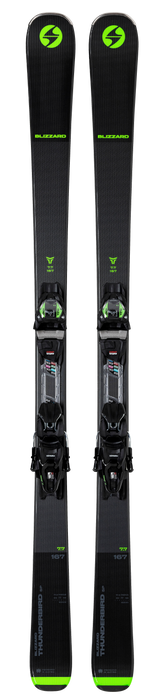 Blizzard Thunderbird SP 7.7 Skis + TPC 11 Bindings 2023