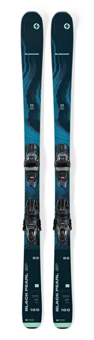 Blizzard Black Pearl 82 SP Skis + TPC 10 Bindings 2023