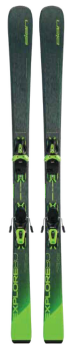 Elan Explore 80 PS Skis + EL 10.0 GW Shift Bindings 2023