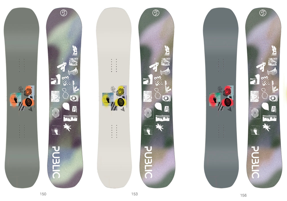 Public Display Snowboard 2023