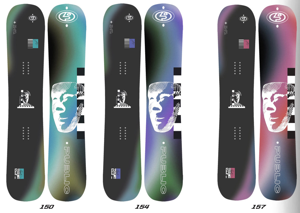 Public Statement Snowboard 2023