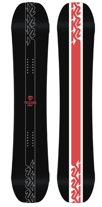 K2 Geometric Snowboard 2022