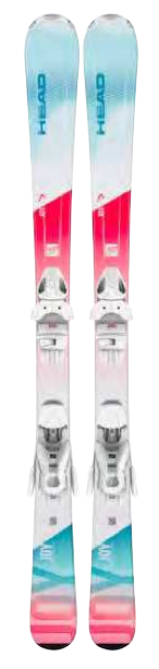 Head Joy Easy Skis + JRS 7.5 bindings - Junior's 2022