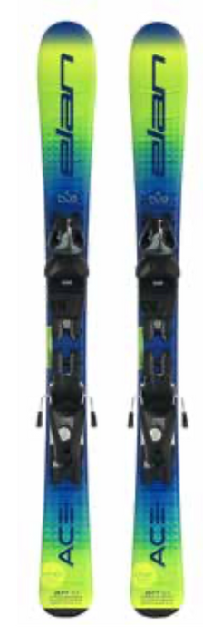 Elan Jett QS + EL 4.5 GW Shift Bindings - Junior's 2022