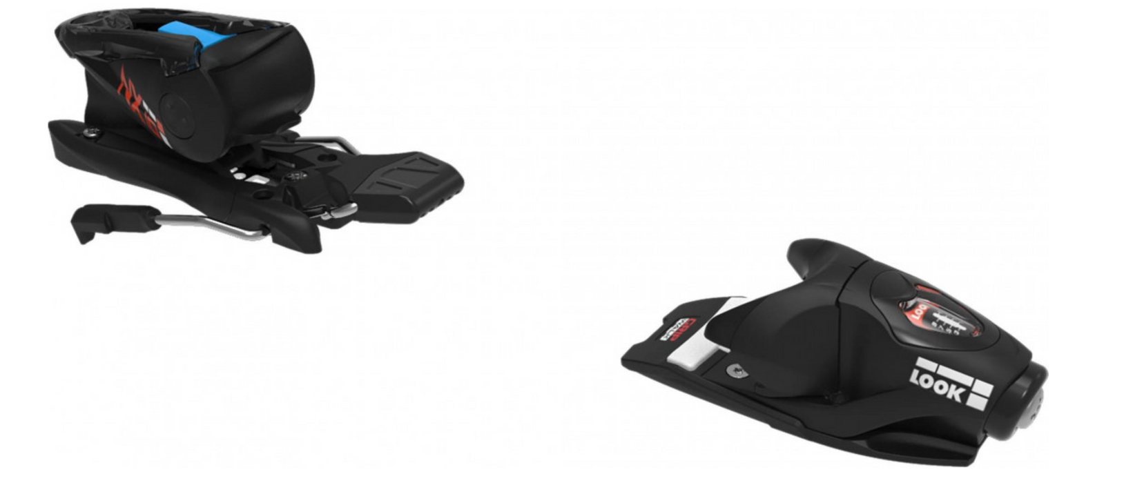 Look NX 10 Ski Bindings - Junior's 2022
