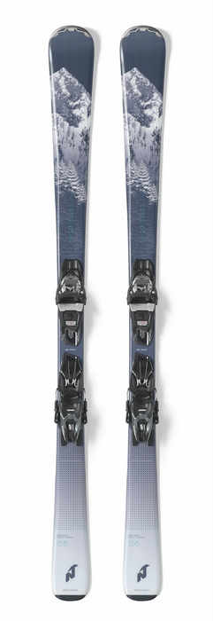 Nordica Wild Belle 74 CA Skis + FDT 10 Bindings - Women's 2022