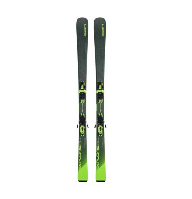 Elan Explore 80 PS Skis + EL 10.0 GW Shift Bindings 2022
