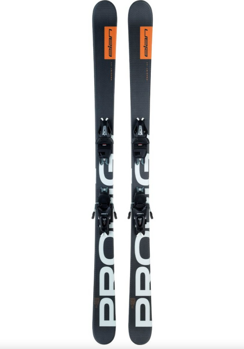 Elan Prodigy LS Skis + EL 10.0 GW Shift Bindings 2022