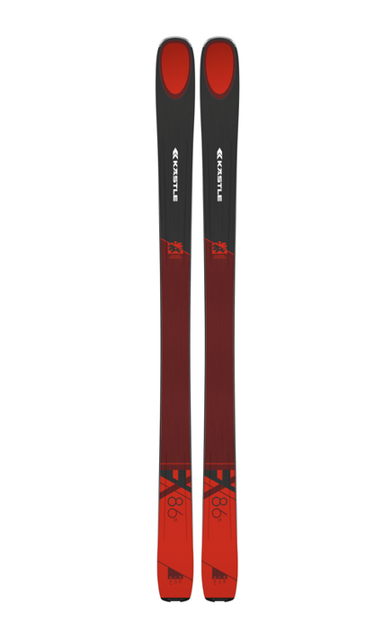 Kastle FX86 Ti + k13 Attack bindings - 2022