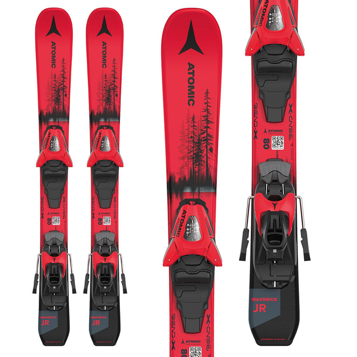 Atomic Maverick Jr + C5 Binding - Junior's 2023