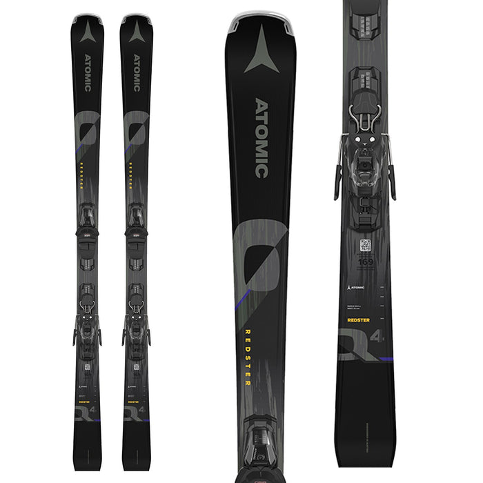 Atomic Redster Q4 Skis + M10 GW Bindings 2023