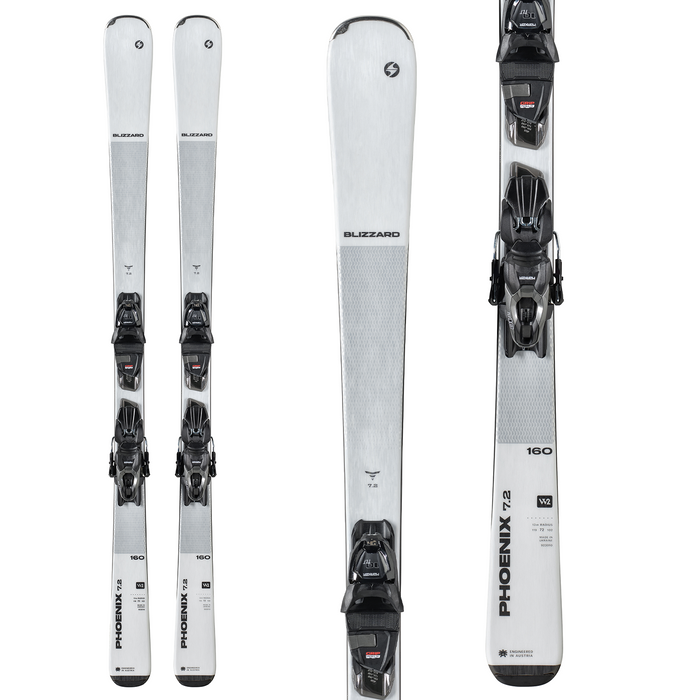 Blizzard Phoenix SP 7.2 Skis + TLT 10 Bindings 2023