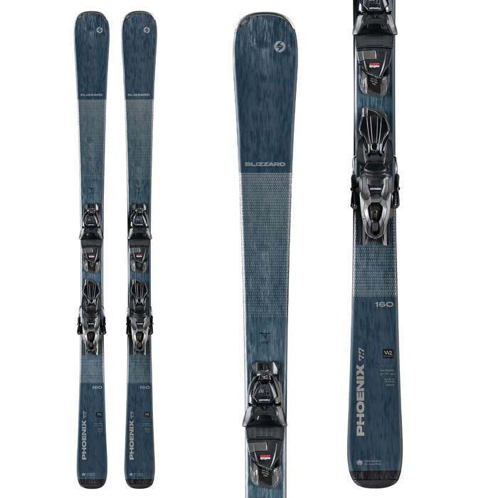 Blizzard Phoenix SP 7.7 Skis + TLT 10 Bindings 2023