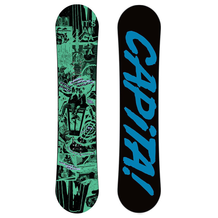 CAPiTA Scott Stevens Mini Snowboard - Junior's 2023