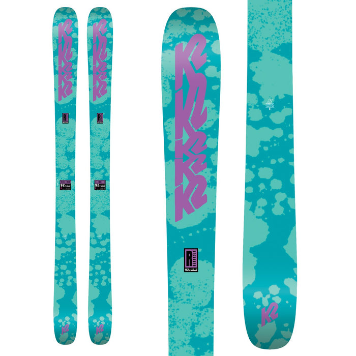 K2 Reckoner 92 W (Ski Only) - Women's 2023