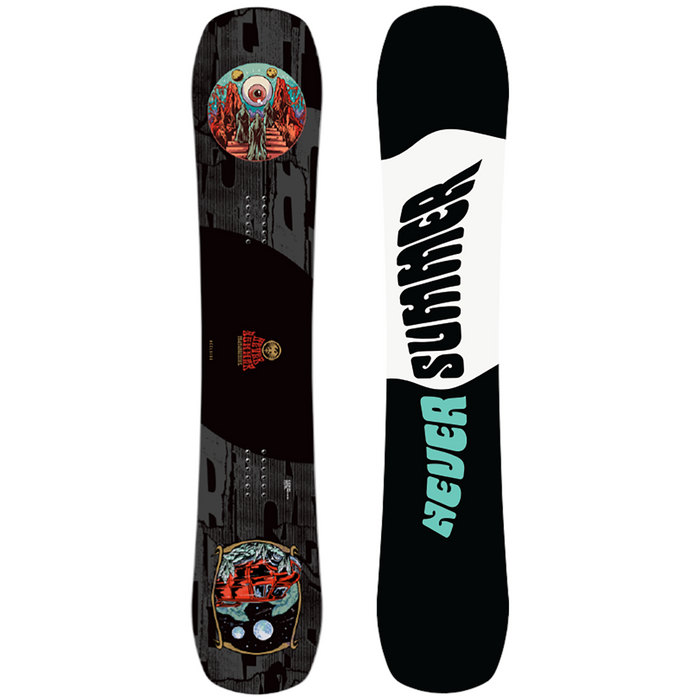 Never Summer Protoslinger Snowboard 2023