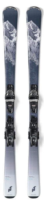 Nordica Wild Belle 74 CA Skis + FDT 10 Bindings - Women's 2023