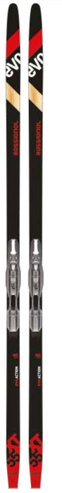 Rossignol EVO XT 55 XC Skis + Positrack Bindings - 2023