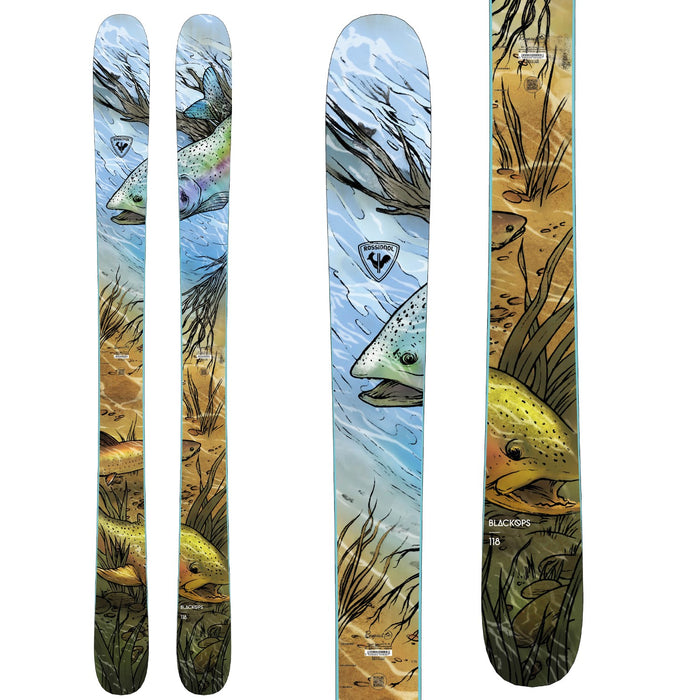Rossignol Black Ops 118 Tatum River (Ski Only) 2023