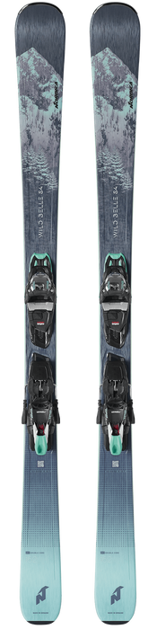 Nordica Wild Belle DC 84 Skis + TP2 11 Bindings - Women's 2022