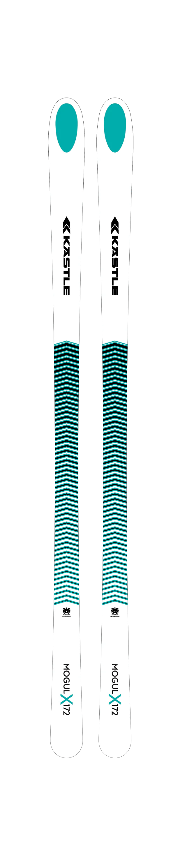 Kastle Mogul - Flat Ski 2024 — Ski Company