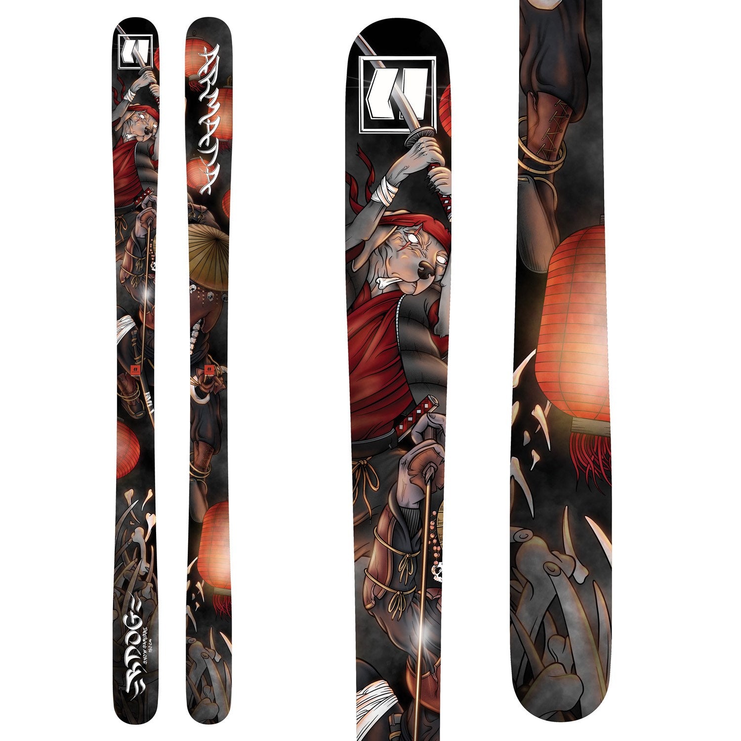 お得セット Dog B Armada (Ski Company Ski — 2024 Only) スキー