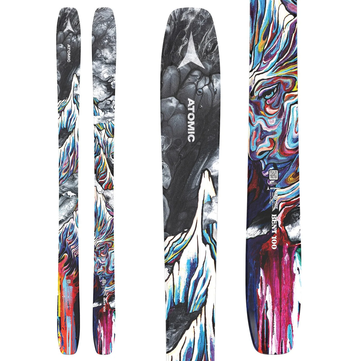 Atomic Bent 100 (Ski Only) 2025 — Ski Company Atomic Bent 100 (Ski Only) 2025 — Ski Company