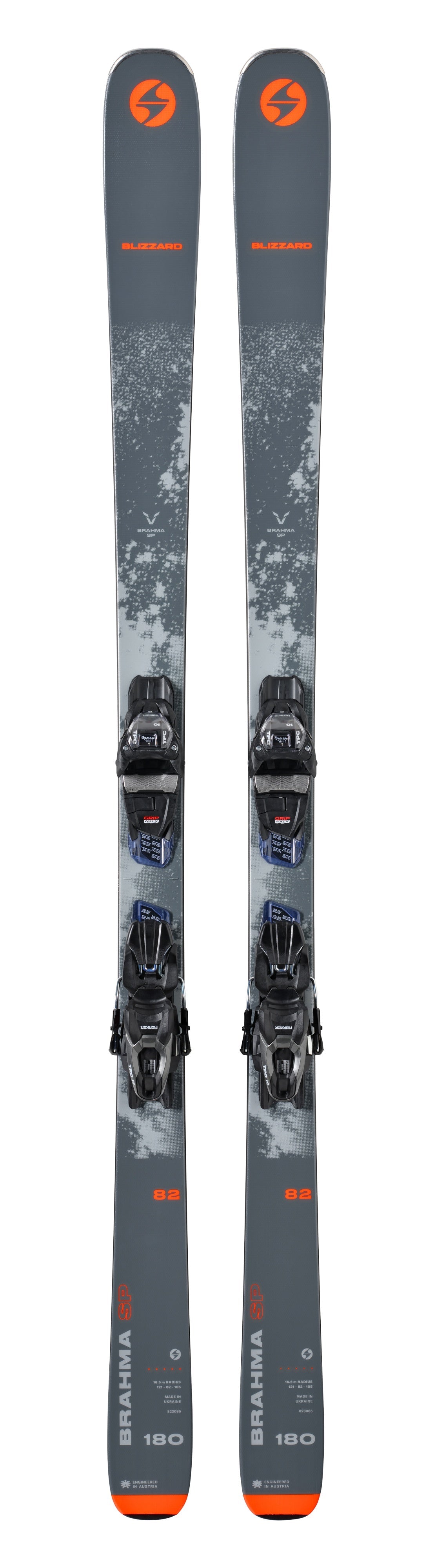Blizzard Brahma 82 SP Skis + TPC 10 Bindings 2024 — Ski Company