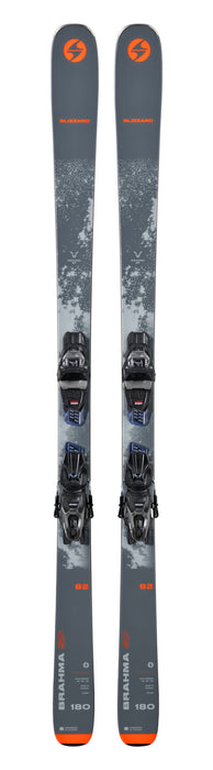 Blizzard Brahma 82 SP Skis + TPC 10 Bindings 2024