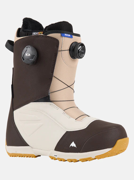 Burton Ruler Boa Stout White/Red Scarponi snowboard uomo Burton Ruler Boa Stout White/Red Scarponi snowboard uomo