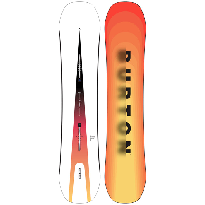 Burton Custom Smalls Snowboard - Junior's 2024