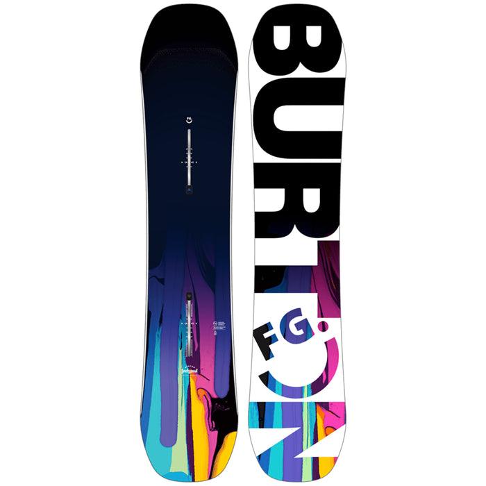 Burton Feel Good Smalls Snowboard - Junior's 2024