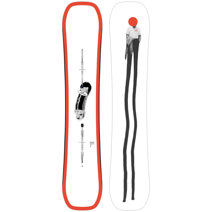 スノーボード 23/24 Burton goodcompany145 Burton Good Company Snowboard 2024 — Ski Company