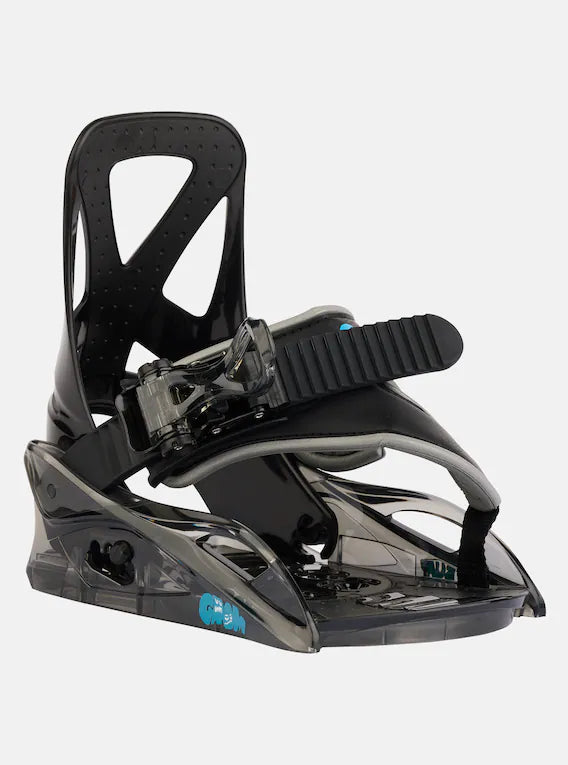 burton grom juniors snowboard bindings Youth A single Burton Grom Disc Kids' Snowboard