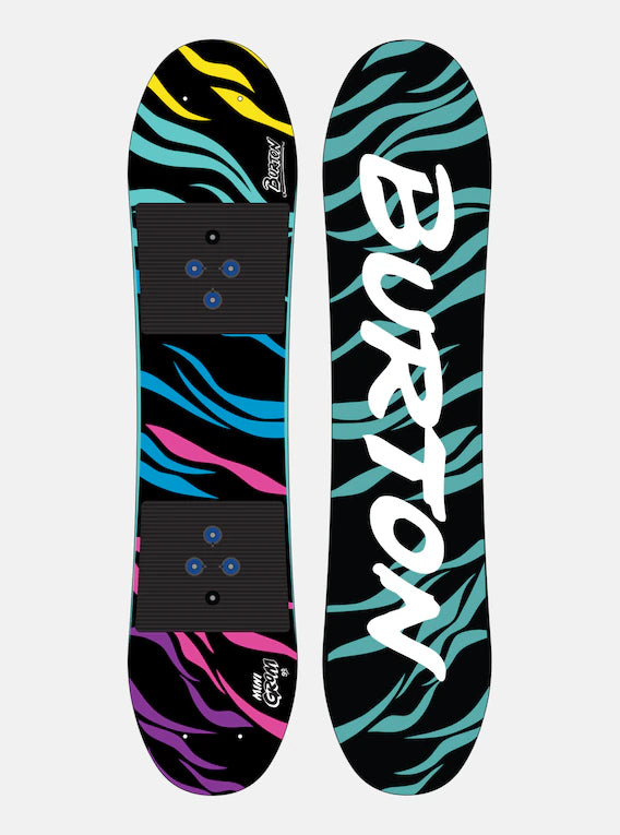 Burton スノーボードセット (Youth Grom) Burton Grom Snowboard - Junior's 2024 — Ski Company
