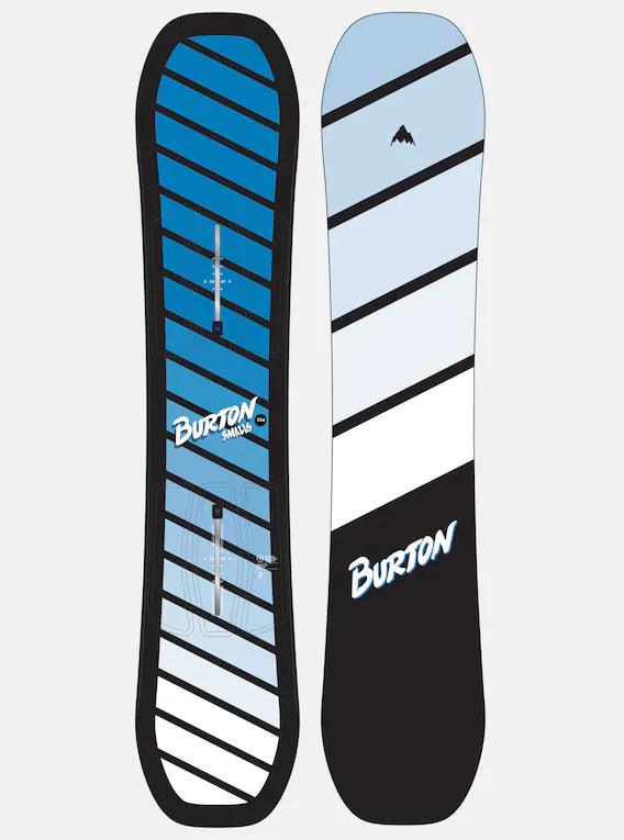 スノーボード 23-24 BURTON CUSTOM SMALLS 135cm Burton Smalls Snowboard - Junior's 2024 — Ski Company