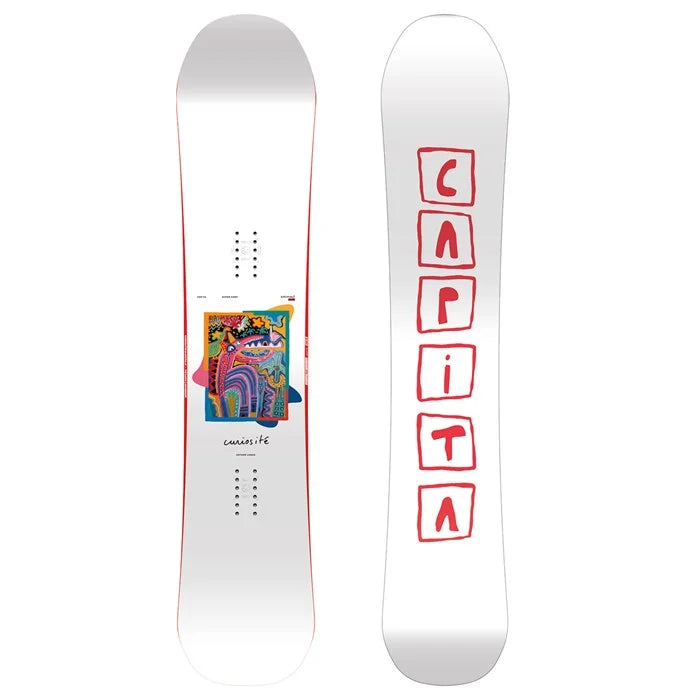 CAPiTA Aeronaut By Arthur Longo Snowboard 2025