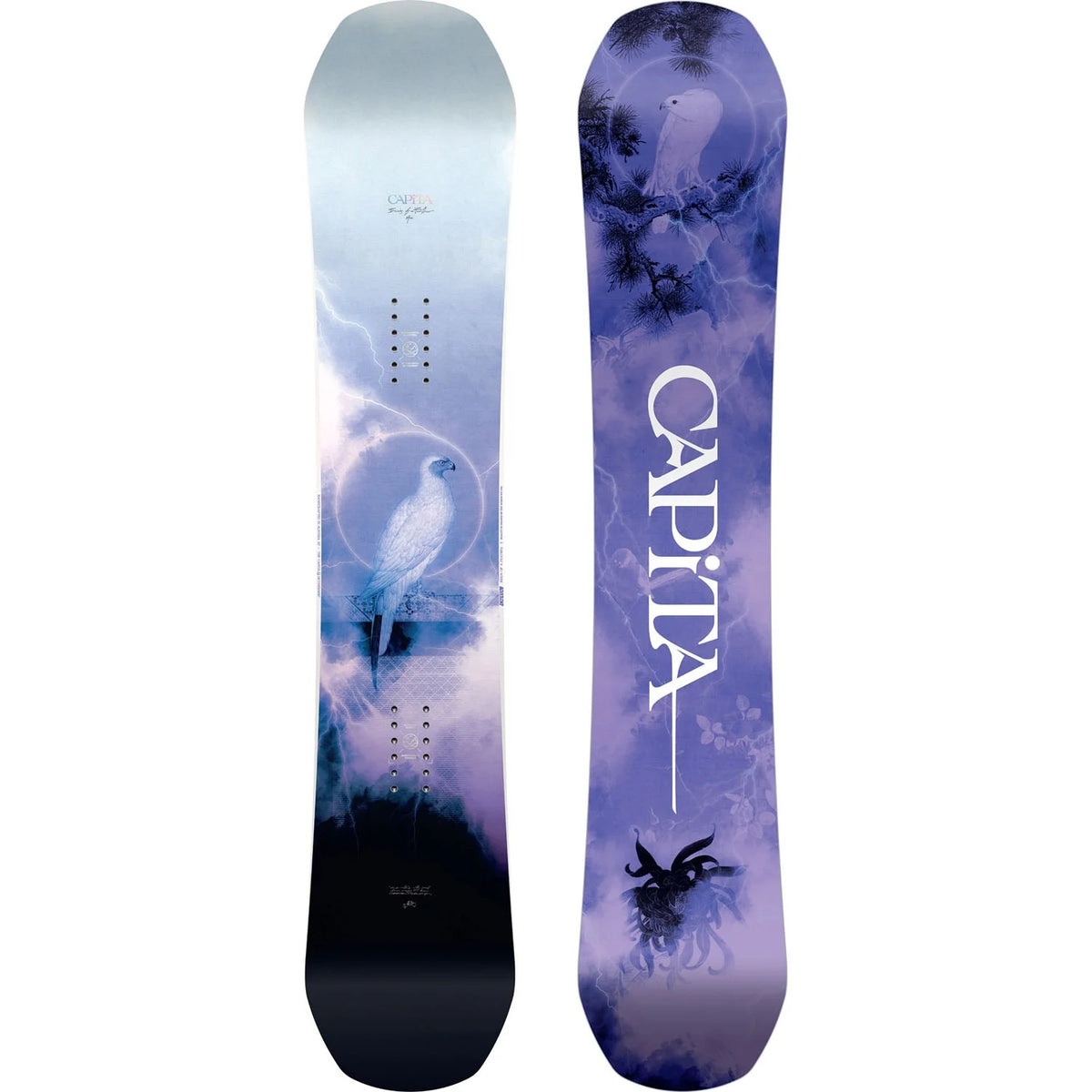 capita birds of a feather womens snowboard 2014 Model:AIRX701MHFS - 7'0