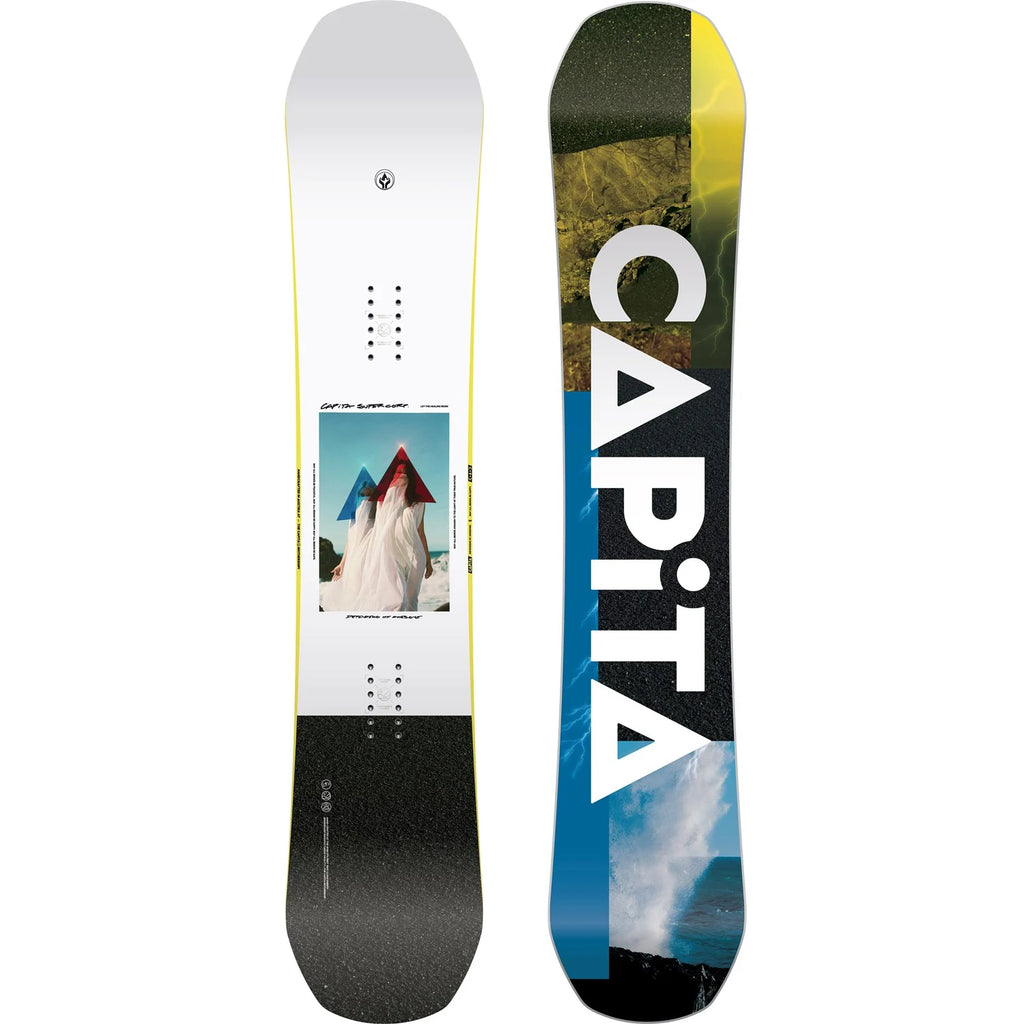 capita doa angry snowboarder CAPiTA Defenders of Awesome Snowboard 2024 — Ski Company